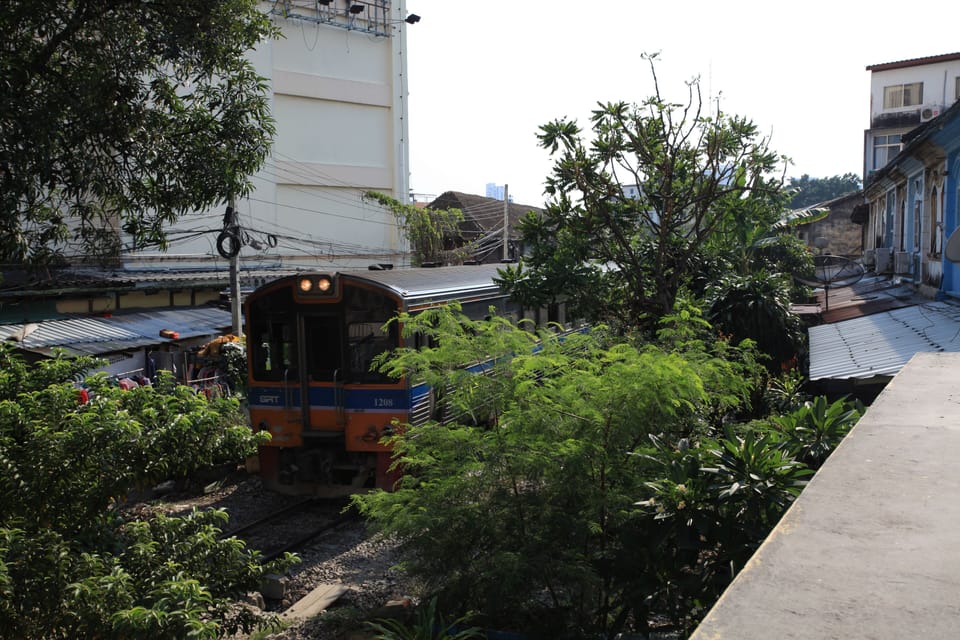 Single room in old town "Talat Phlu"