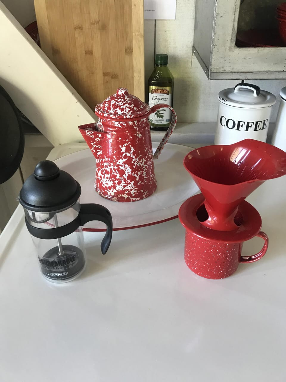 Coffee and tea provided!