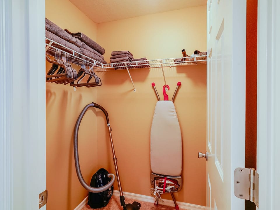 Primary closet - one of two
