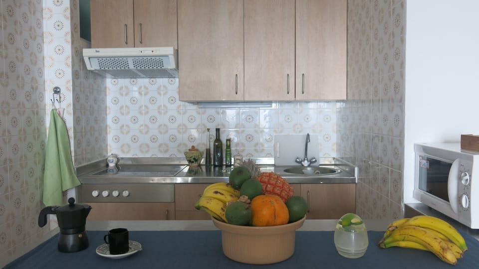 El Roque´s 205 kitchen with local products from the farmers market. 7 min drive.