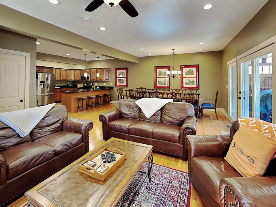 Open Floor Plan