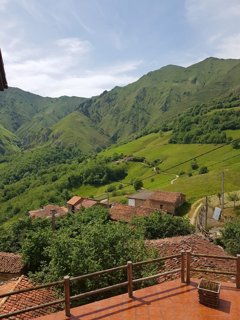 View from property