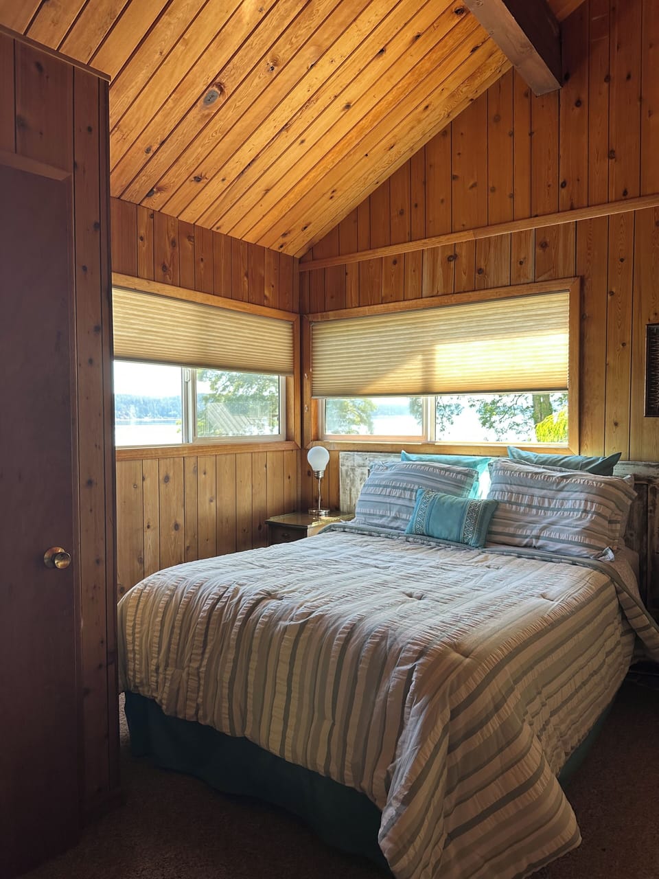 Bedroom with a view