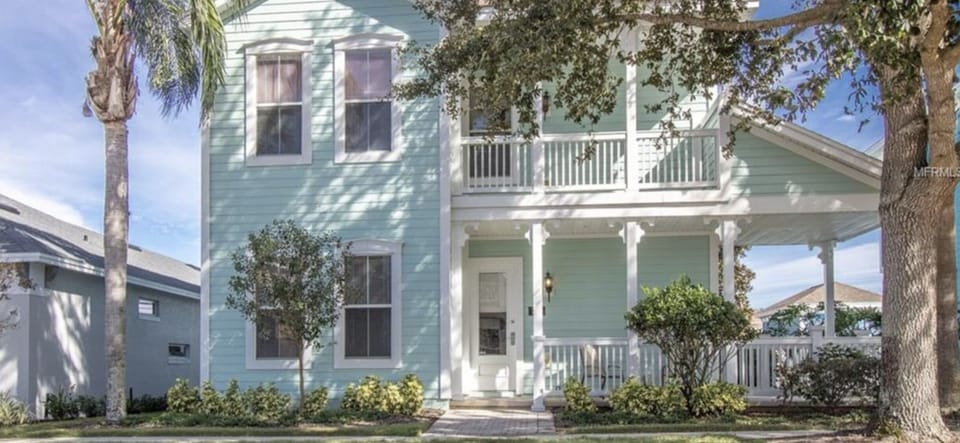 Key West Inspired home