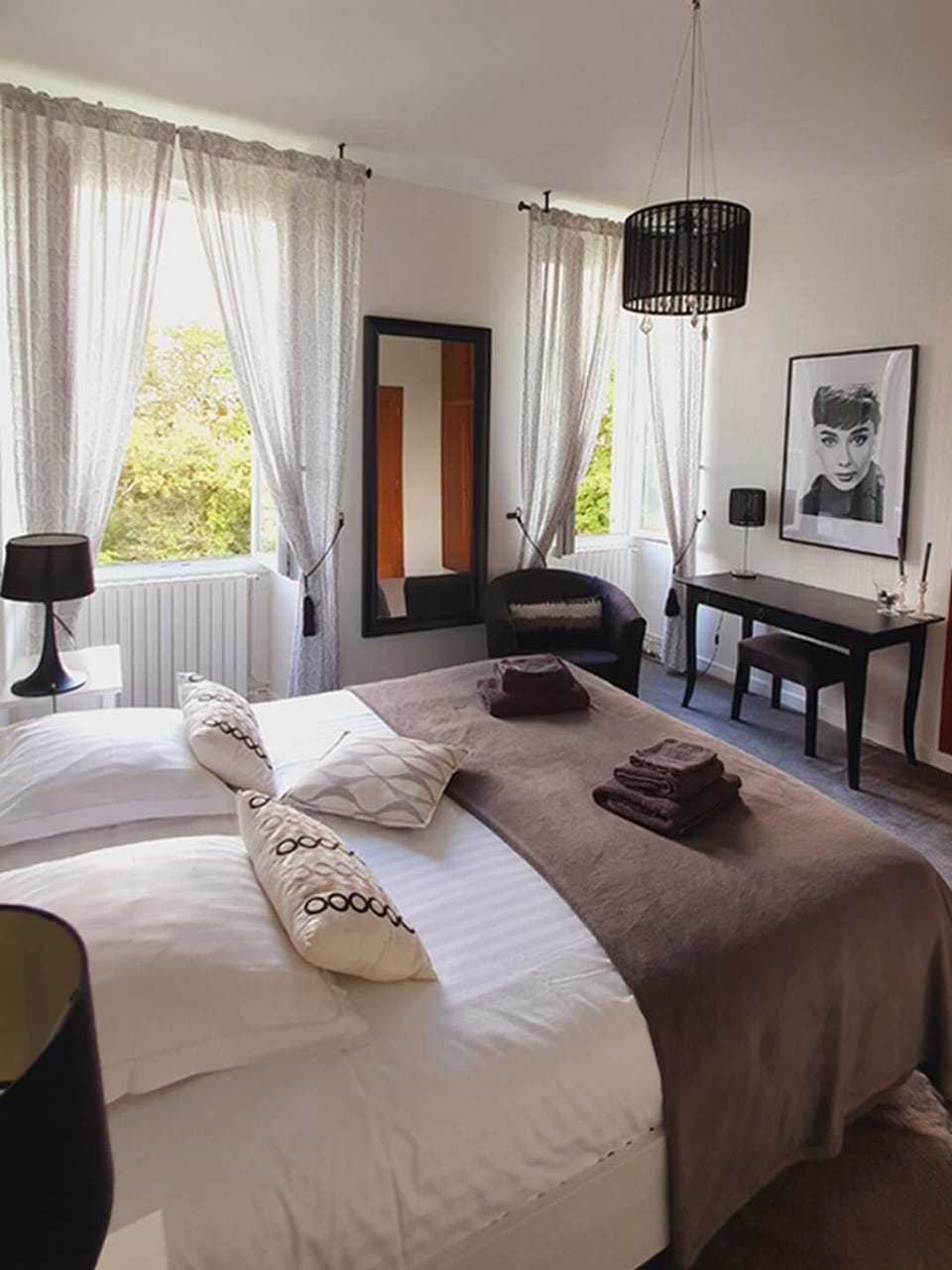 Gite Meslier chambre Audrey 3