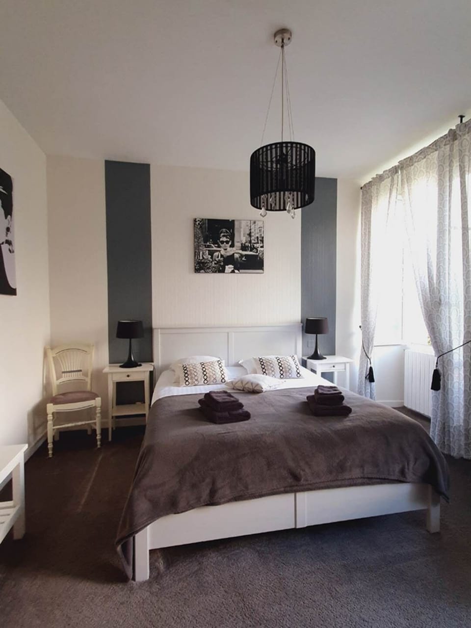 Gite Meslier chambre Audrey