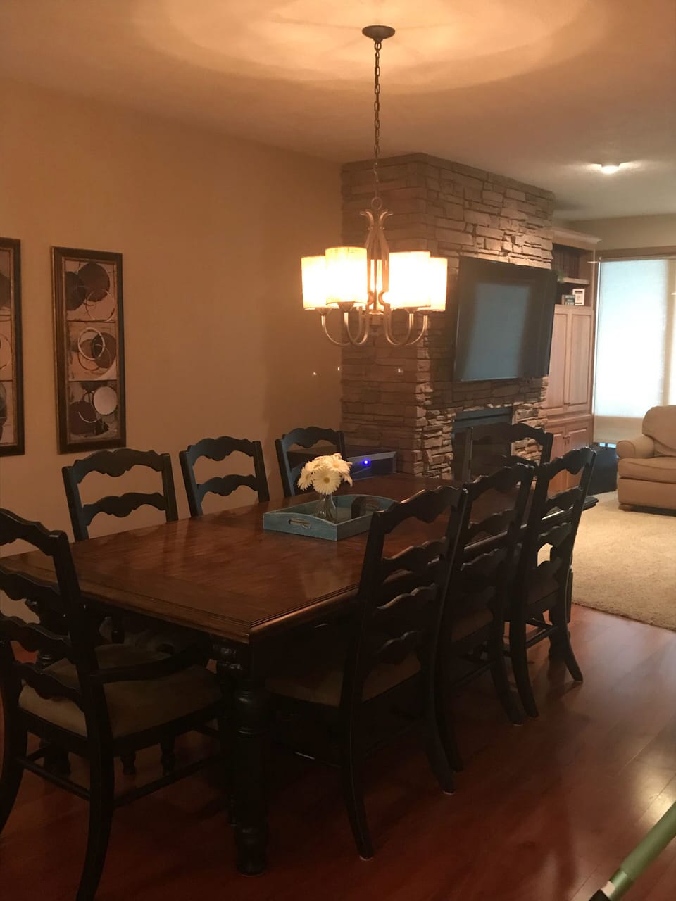 Dining area