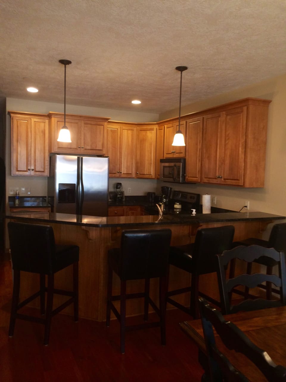 kitchen- fully furnished
