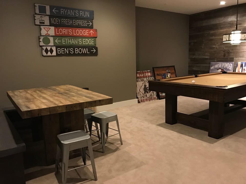 Game room