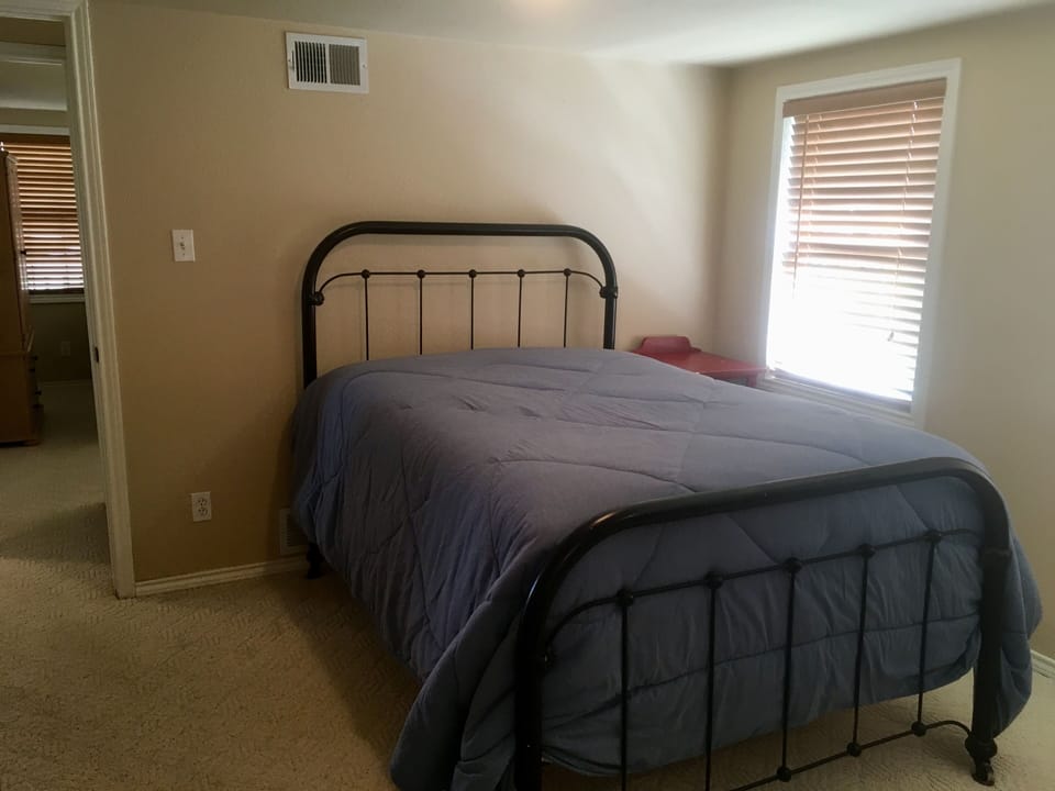Full size bed in main house bedroom
 #2