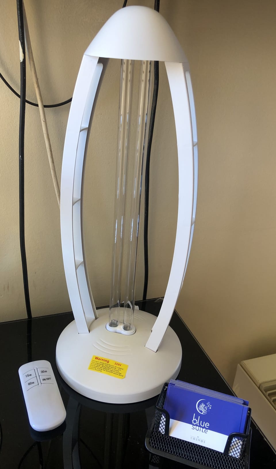 Ultraviolet Sanitizing Lamp