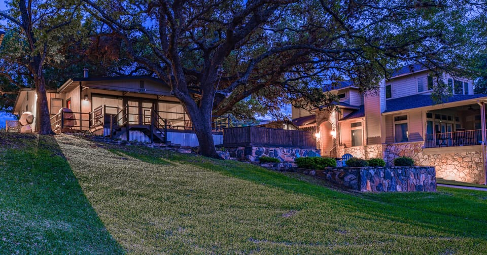 Grassy Backyard