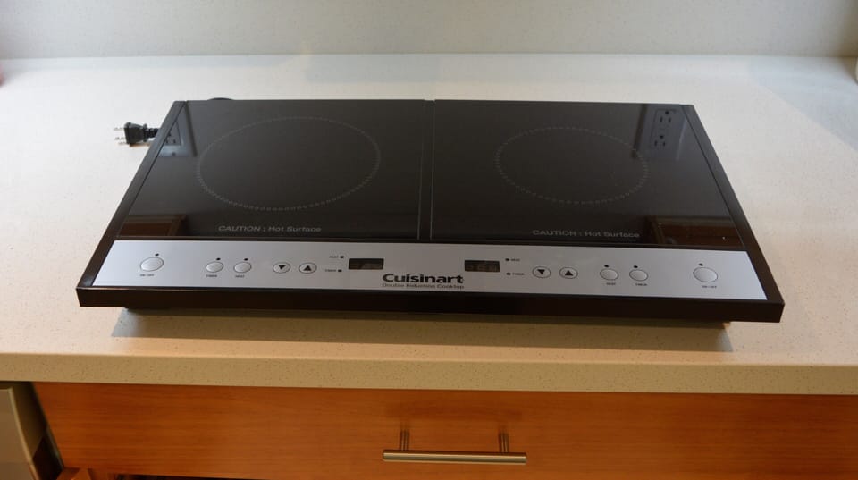 2 burner induction cook top 