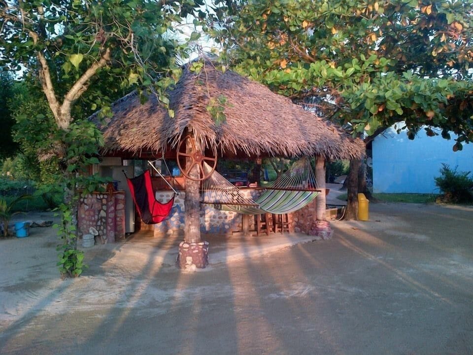 Sea Terrace Joglo - Waru Cottage
