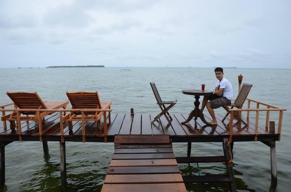 Sea Terrace Joglo - Waru Cottage