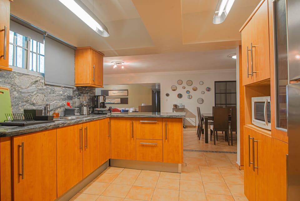 The Fully Equipped Kitchen