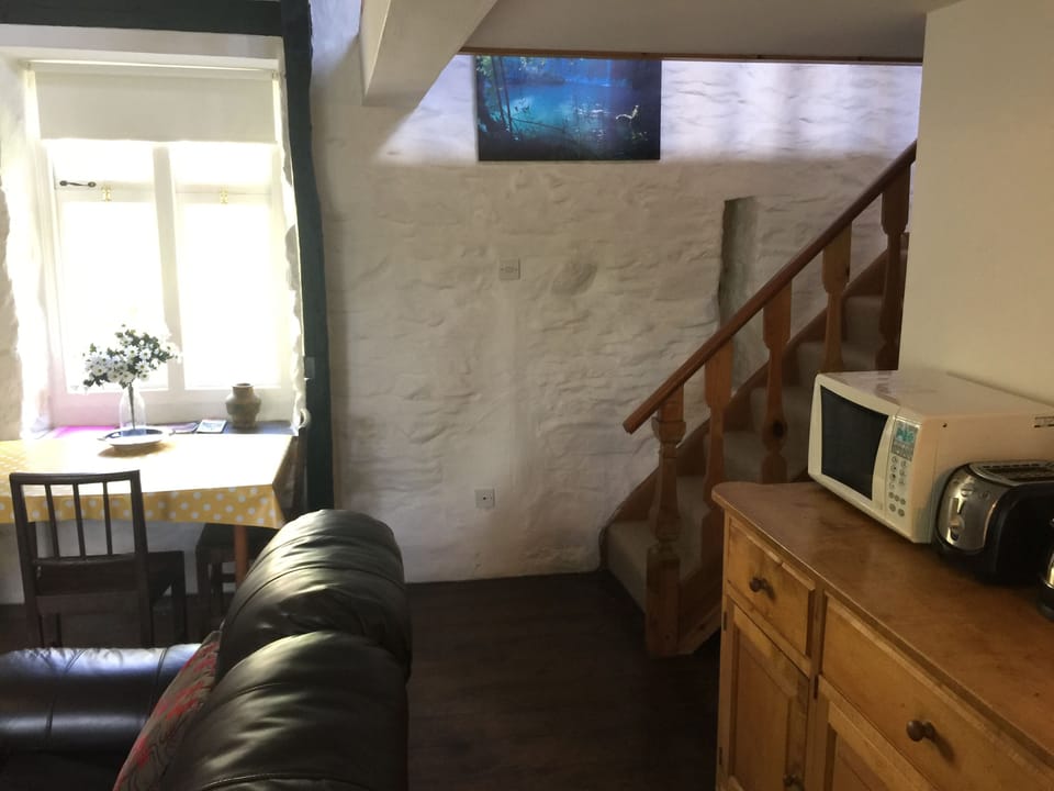 Dinning room and bottom of staircase