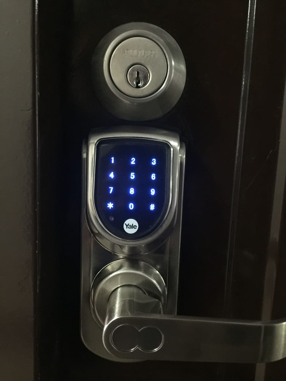 Digital Door: for keyless entry, check in anytime*