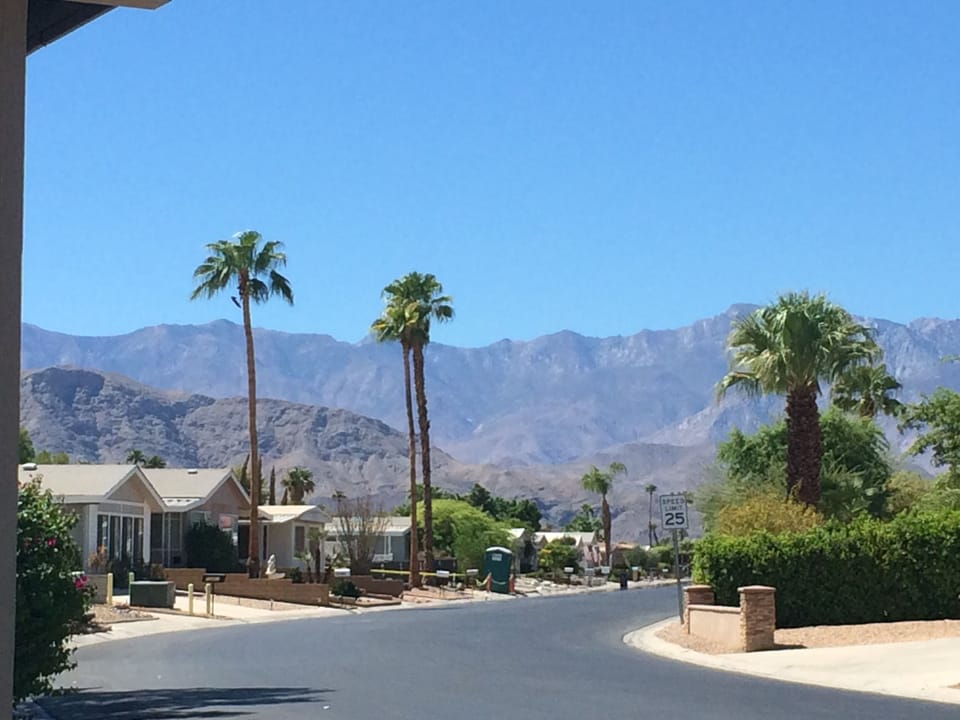Street view from front of house