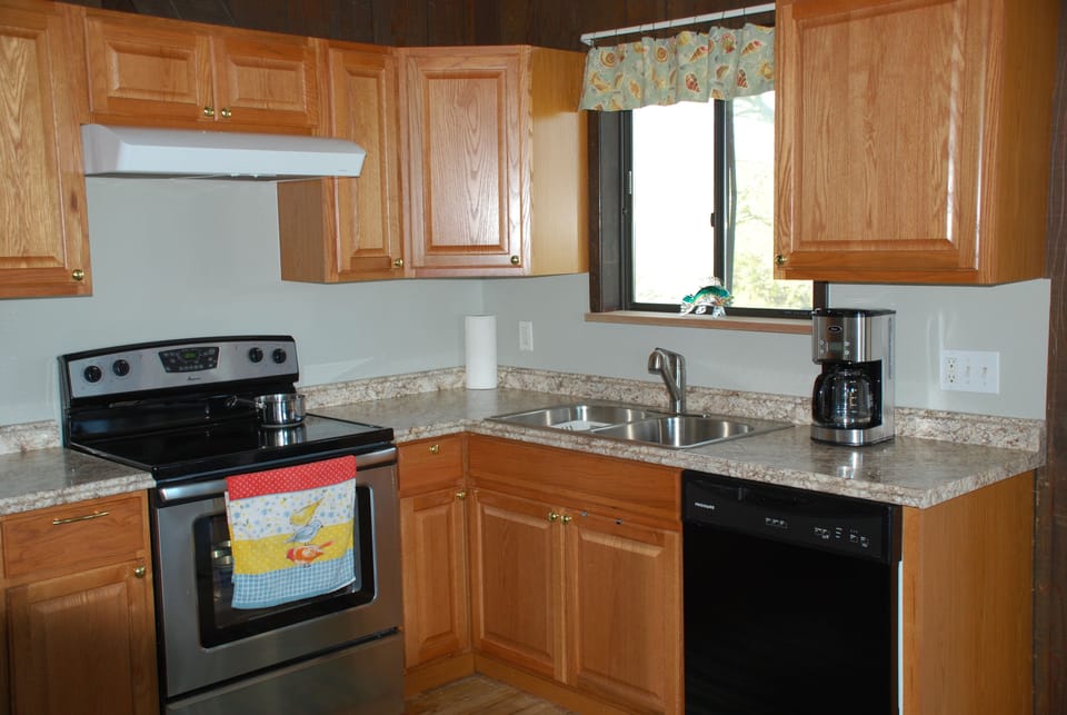 recently renovated kitchen
