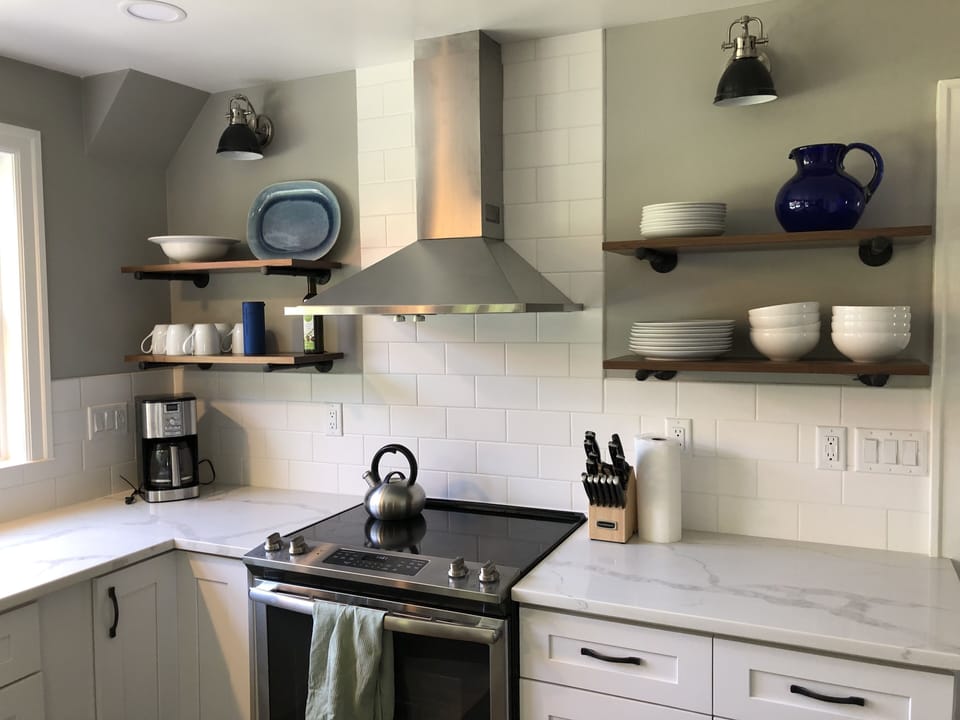 Remodeled Kitchen