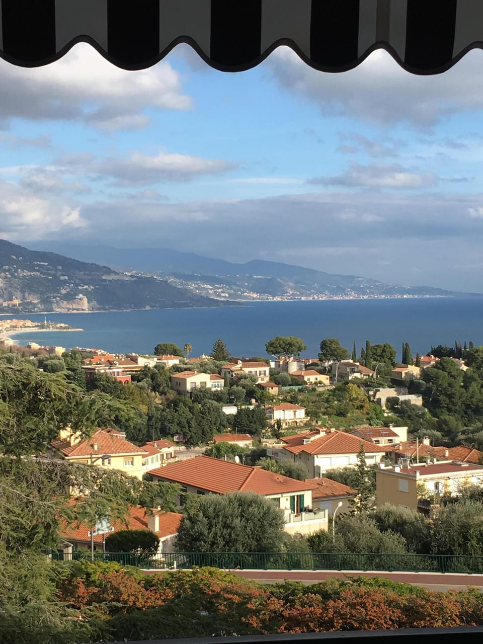 View from property