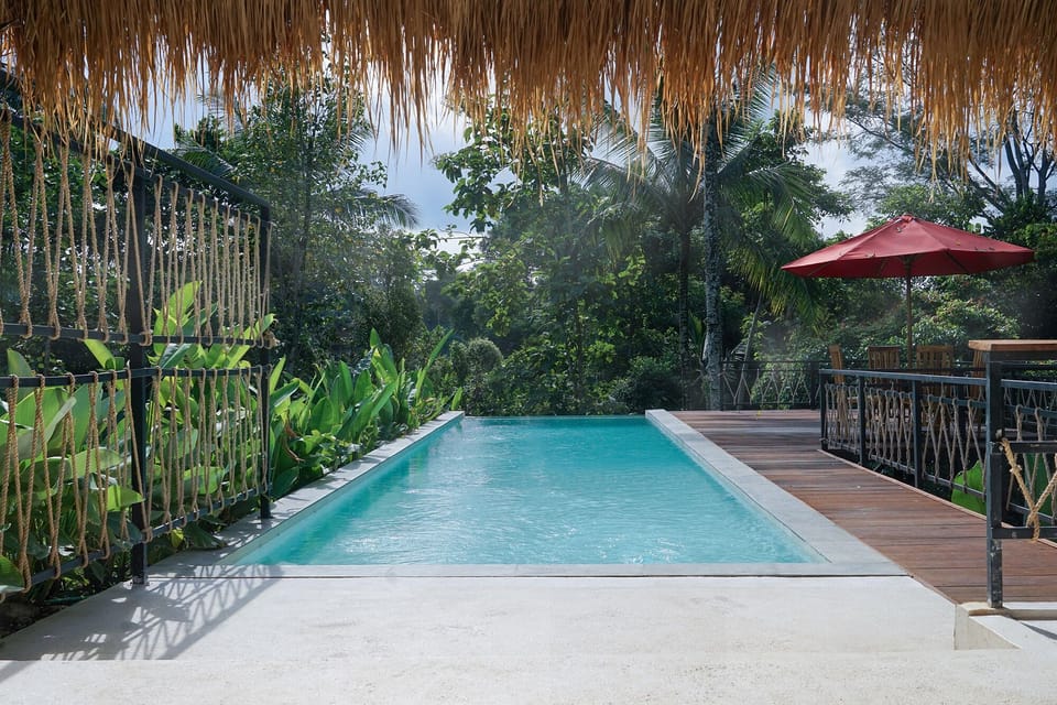 Infinity Amara Giri II Vila swimming pool with view