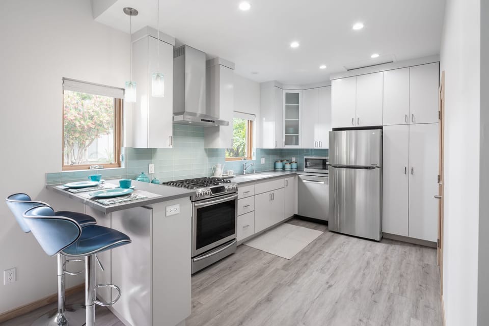 Kitchen view