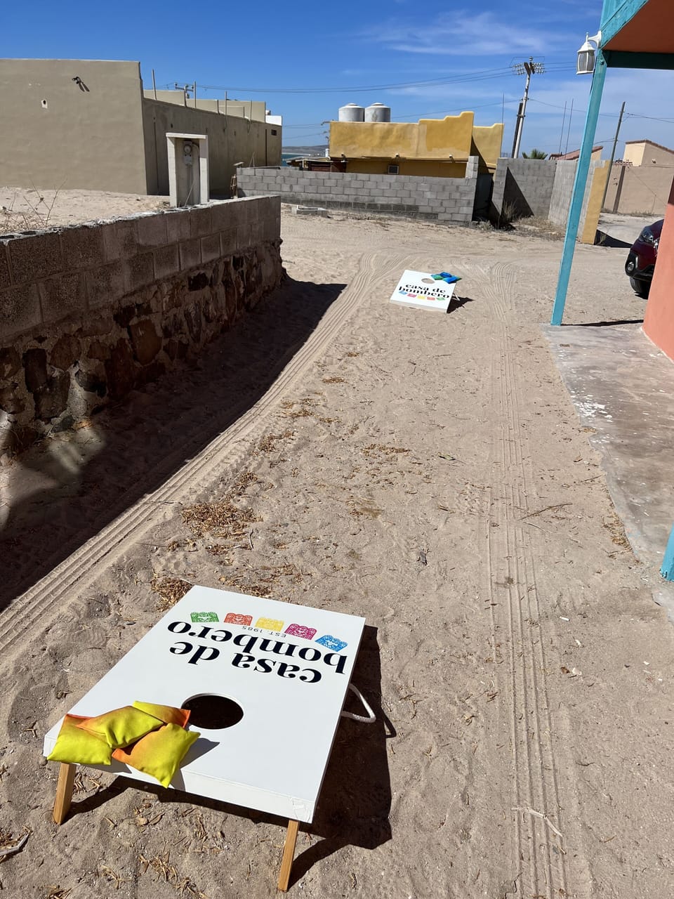 Cornhole Game