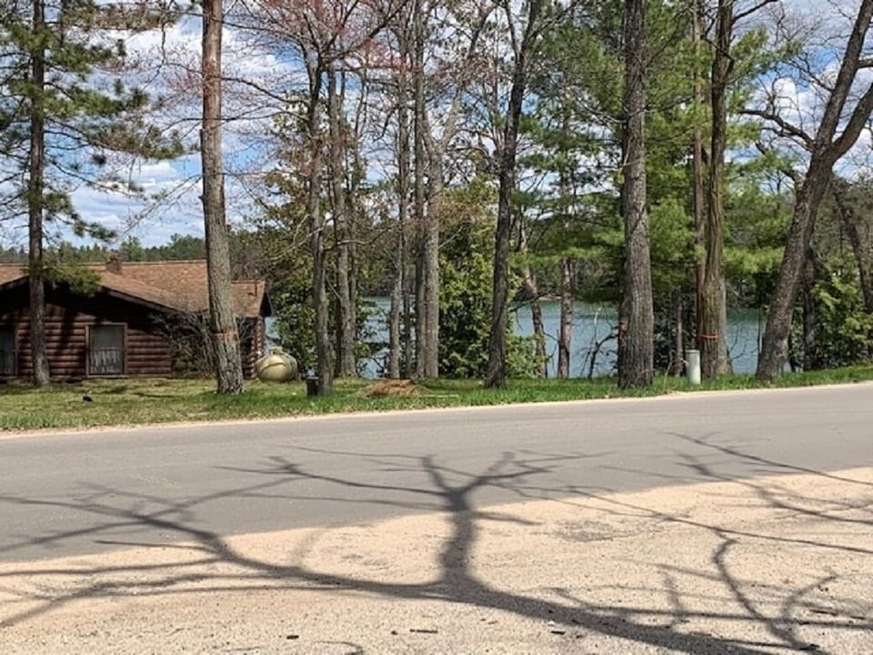 Photo taken from lodge looking across the street.