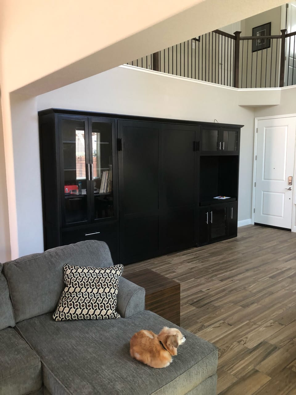Wall bed 