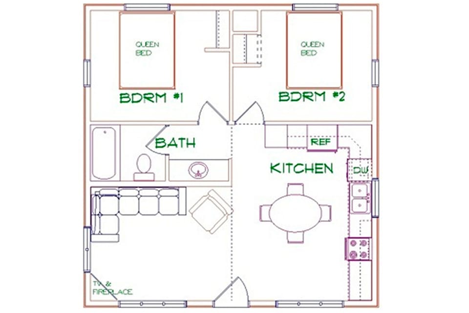 Floor plan
