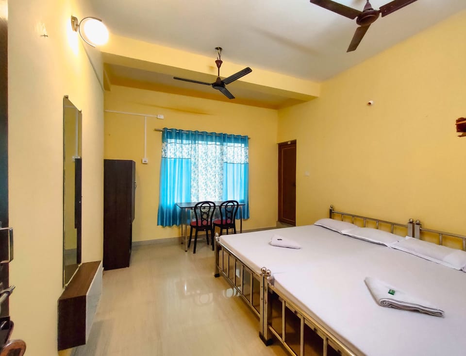 bedroom for 4