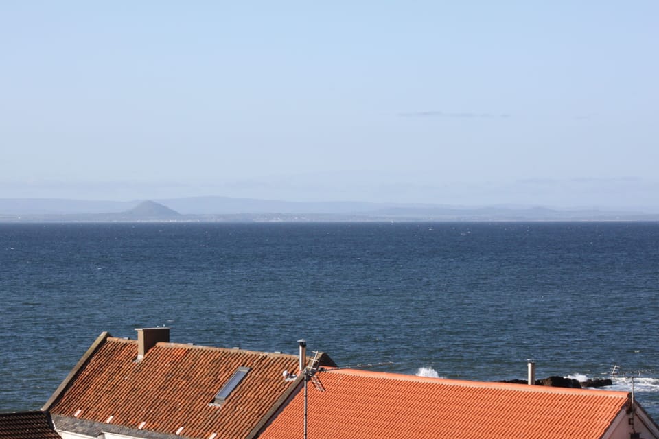 Sea views from the property
