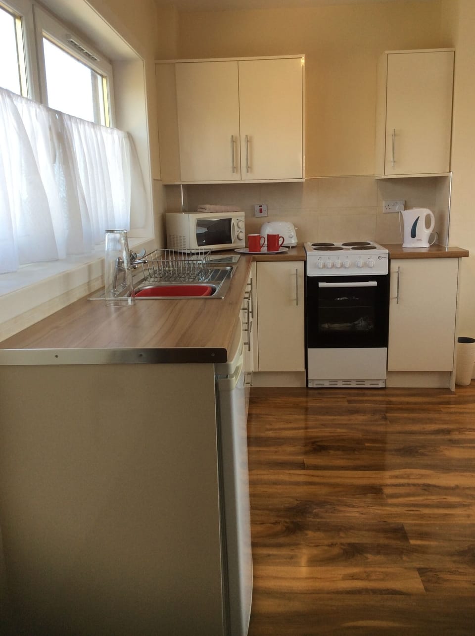 Kitchen area