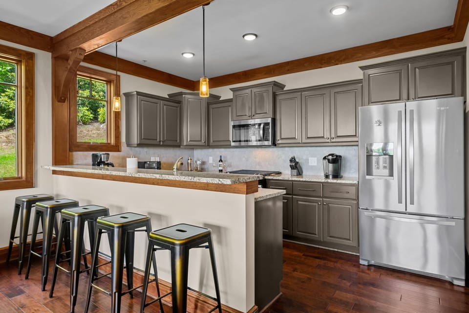 Kitchen--- Granite Counter-tops, Stainless Steel