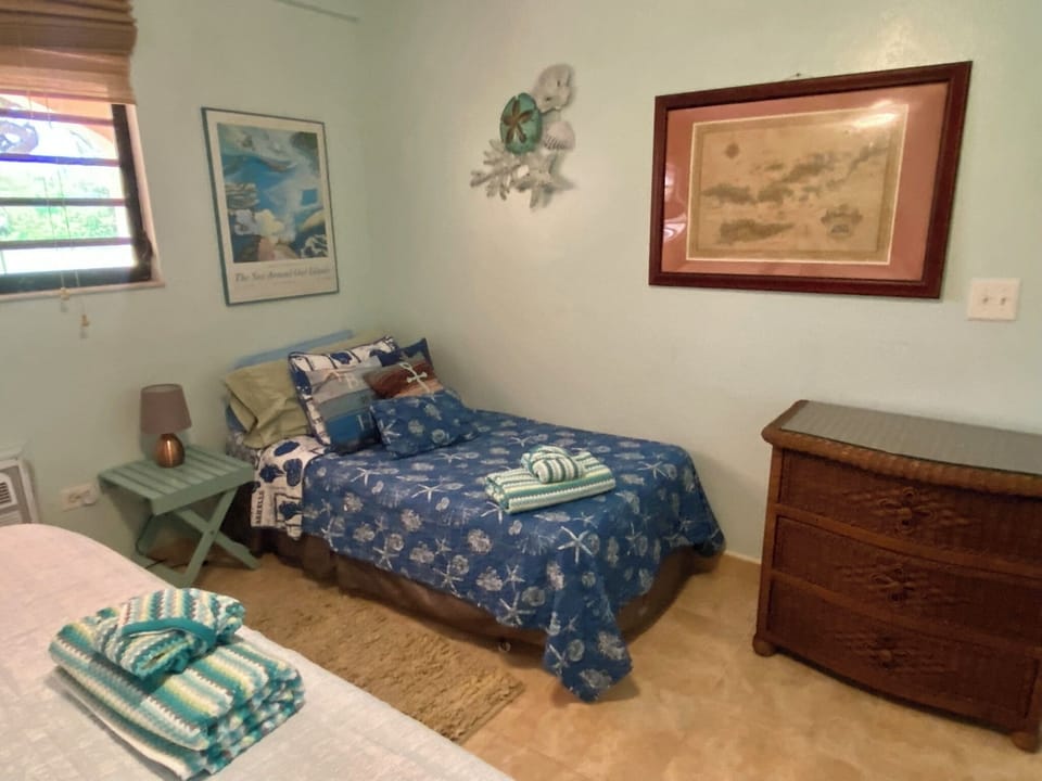 Guest room comes with additional twin bed for a 5th guest if needed