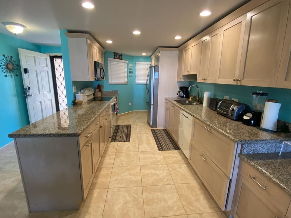 Updated kitchen