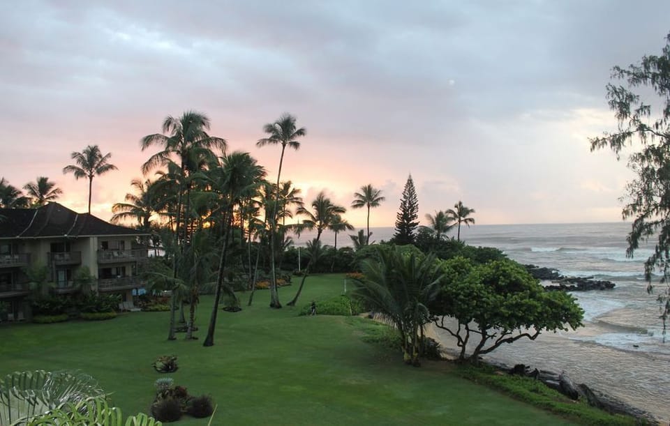 Sunrise View from Main Lanai