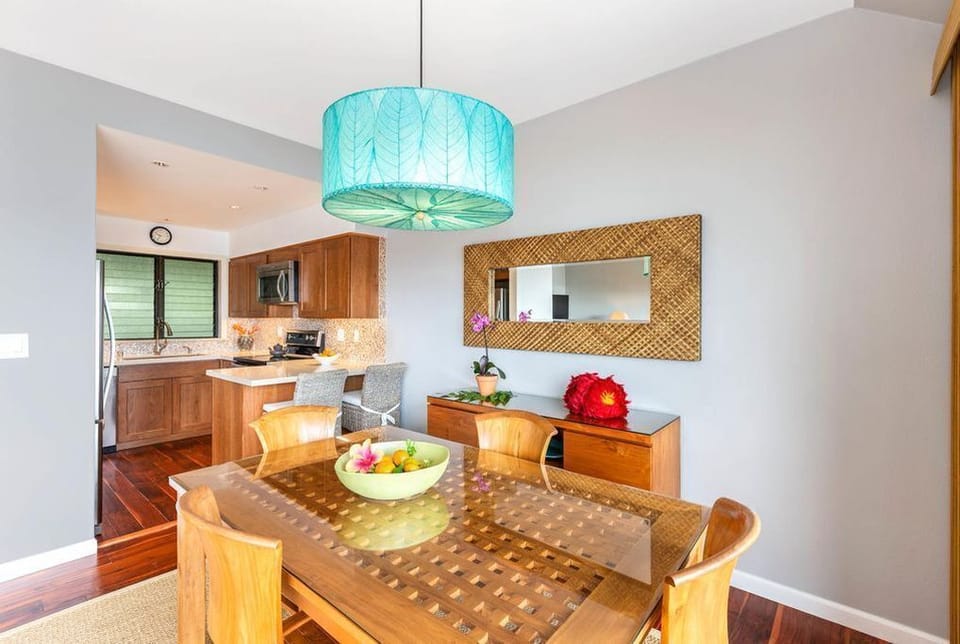 Dining Area and Kitchen
