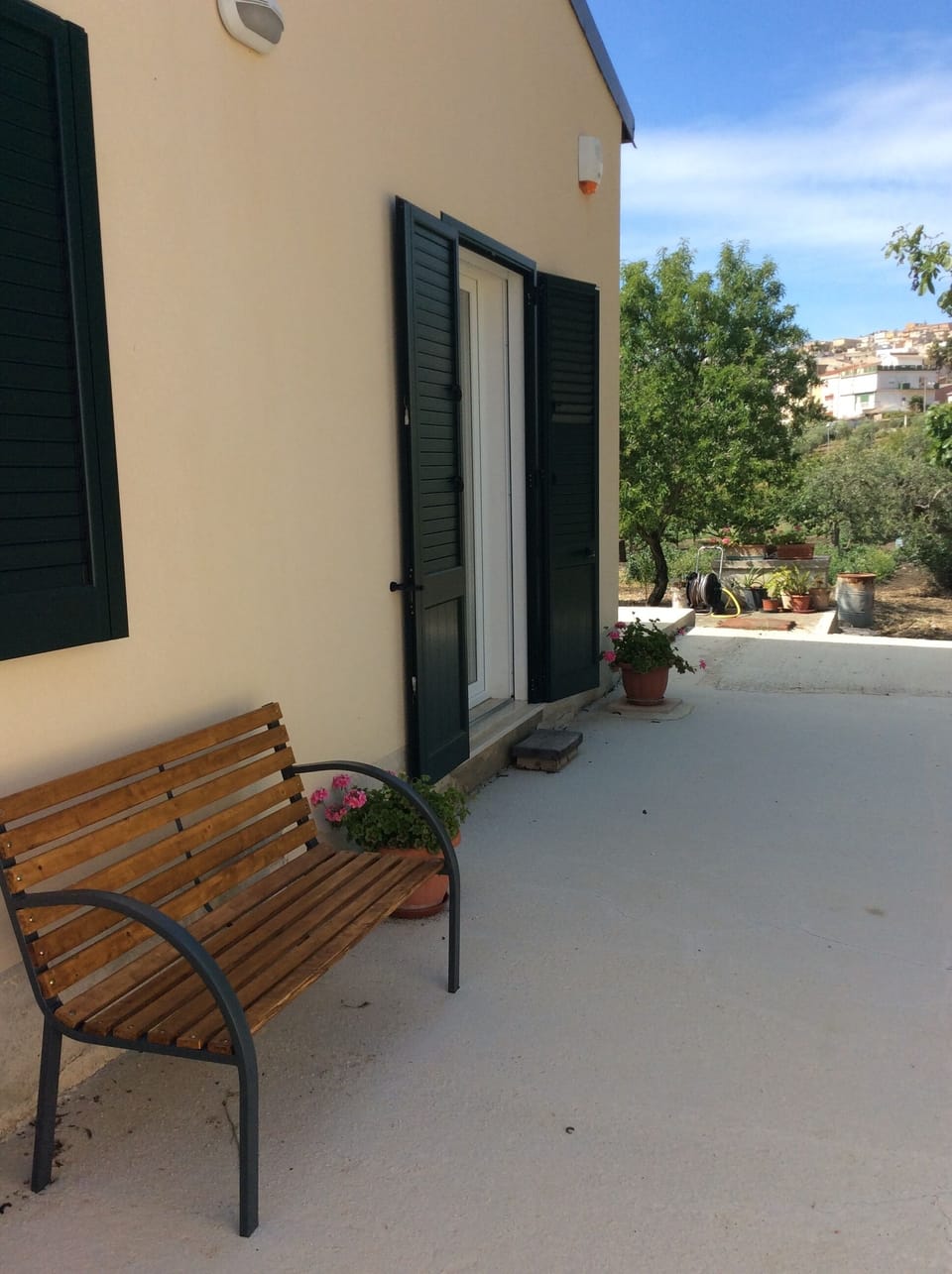 Terrace/patio