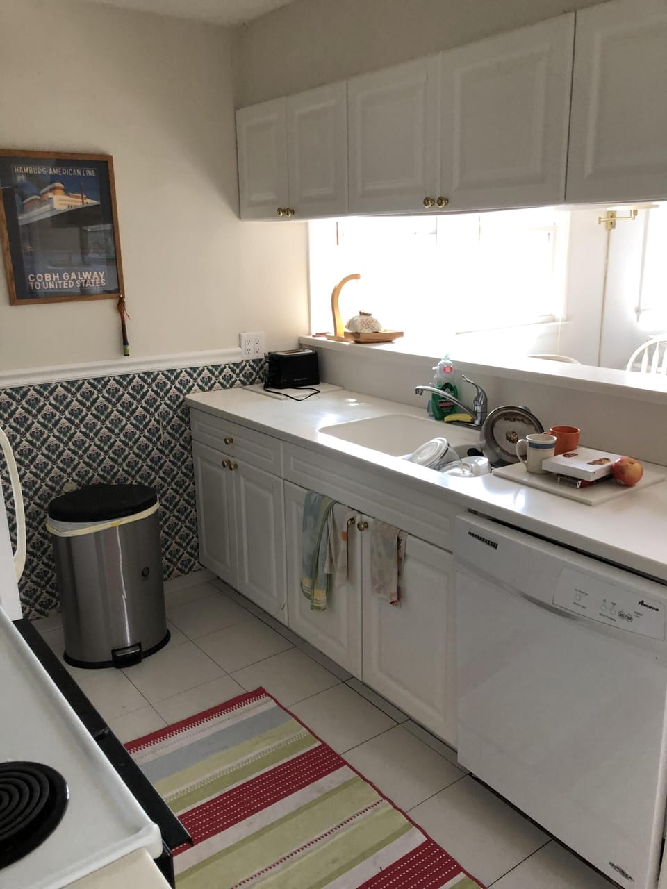 Galley Kitchen