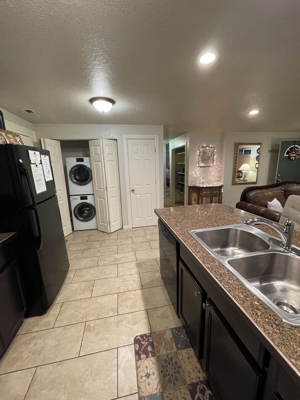 Washer and dryer