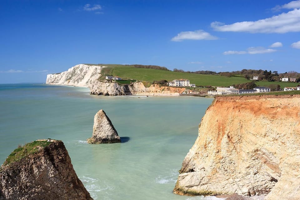 Freshwater bay 
10 minutes drive away from barn 