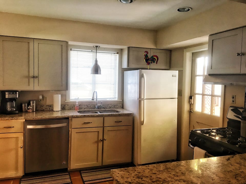 updated kitchen