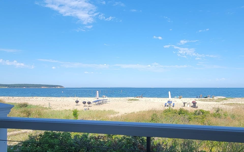 View from the deck.
