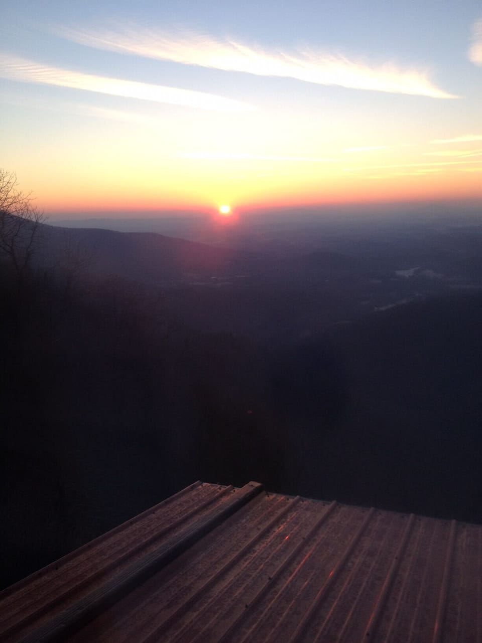 View from property