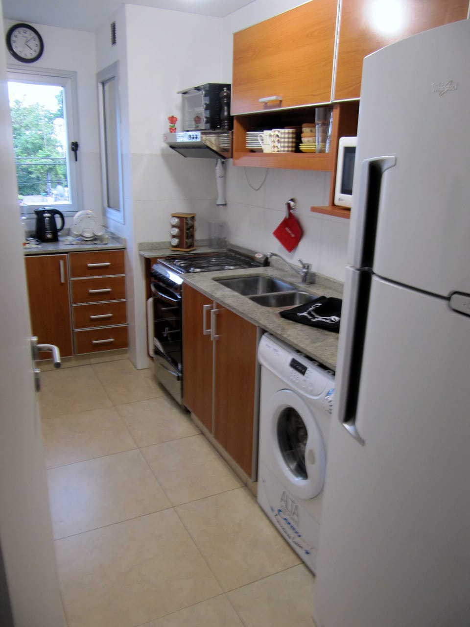 Nice and sunny apart-Saavedra-CABA