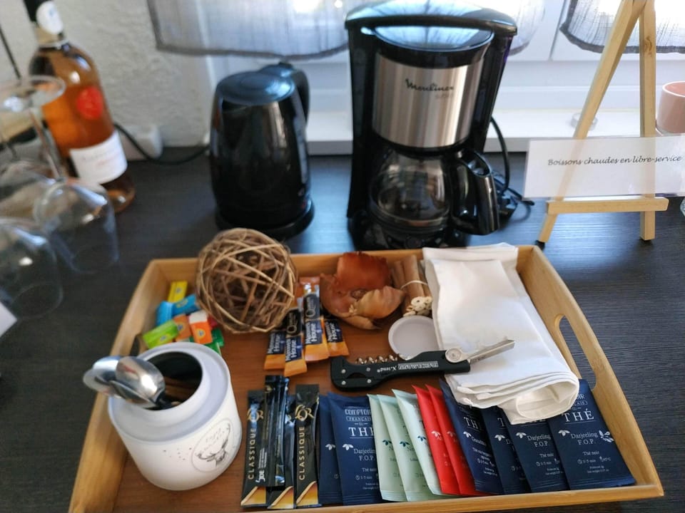 Coffee and/or coffee maker