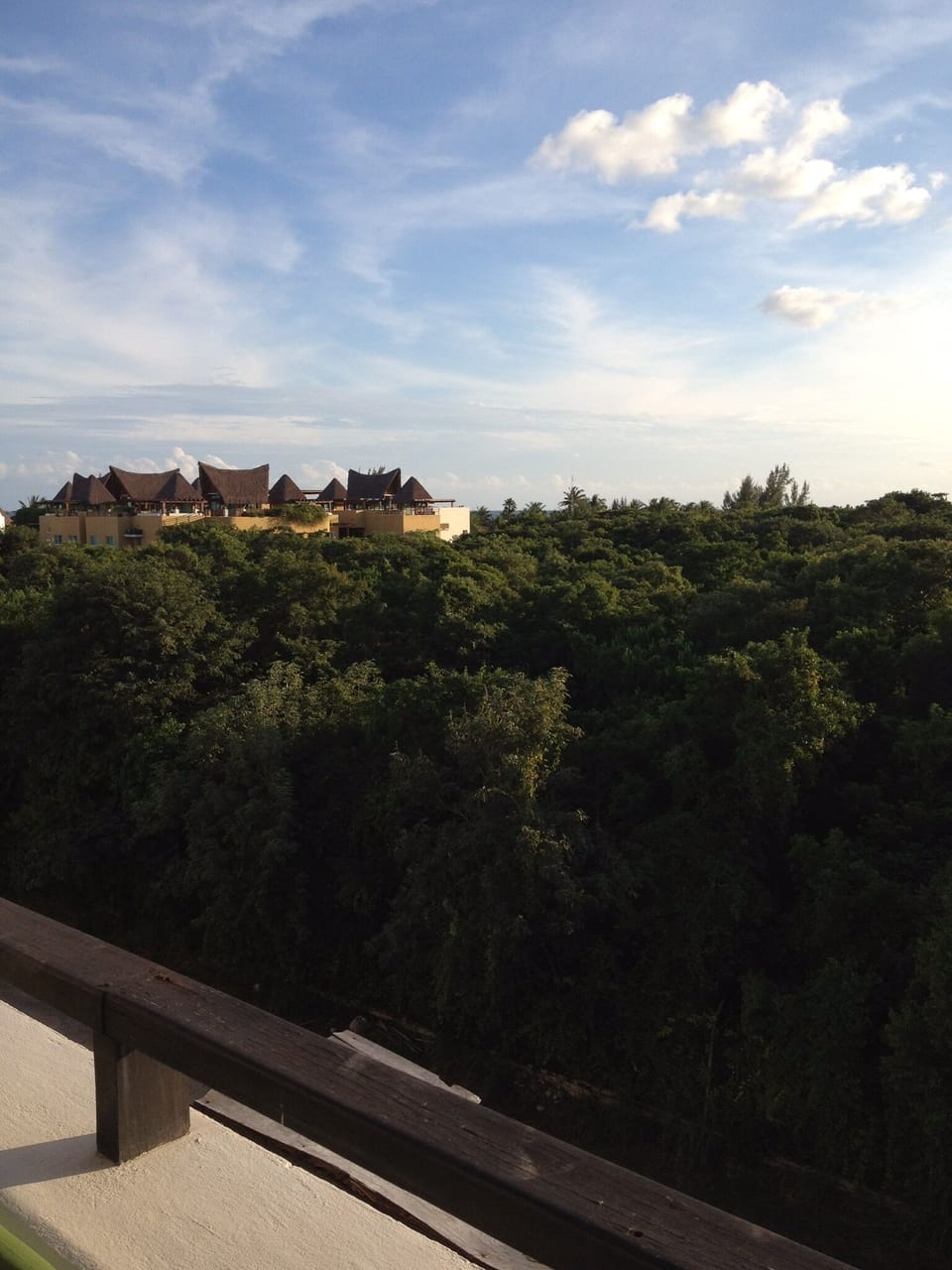 View from property